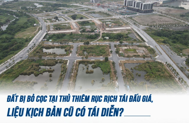 Đất bị bỏ cọc tại Thủ Thiêm rục rịch tái đấu giá, liệu kịch bản cũ có tái diễn? - Ảnh 1