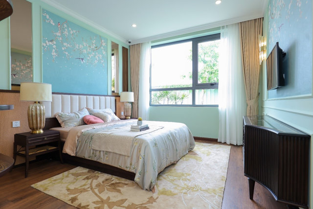 Ngắm cận cảnh từng chi tiết trong căn hộ mẫu Hanoi Melody Residences - Ảnh 4