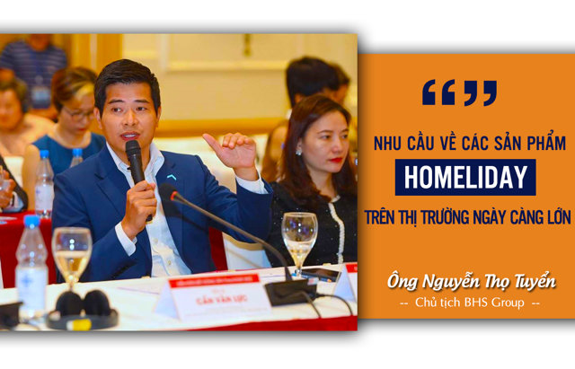 Chủ tịch BHS Nguyễn Thọ Tuyển: Nhu cầu về các sản phẩm “Homeliday” trên thị trường ngày càng lớn - Ảnh 1