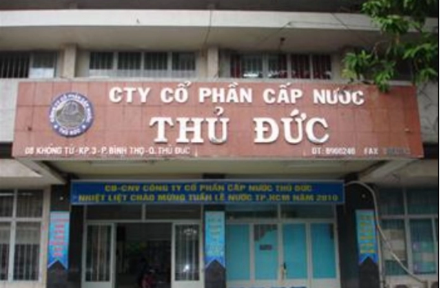 Cấp nước Thủ Đức (TDW) bị truy thu và phạt hơn 1,4 tỷ đồng tiền thuế (Ảnh minh họa)