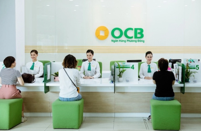 OCB triển khai tăng vốn điều lệ thêm hơn 4.100 tỷ đồng, phát hành 413 triệu cổ phiếu thưởng