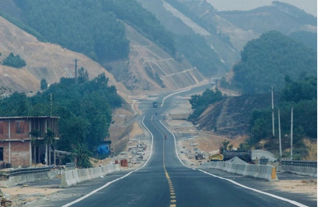 Dự án đường Hồ Chí Minh đoạn Chơn Thành - Đức Hòa dài khoảng 73km. (Ảnh minh họa)