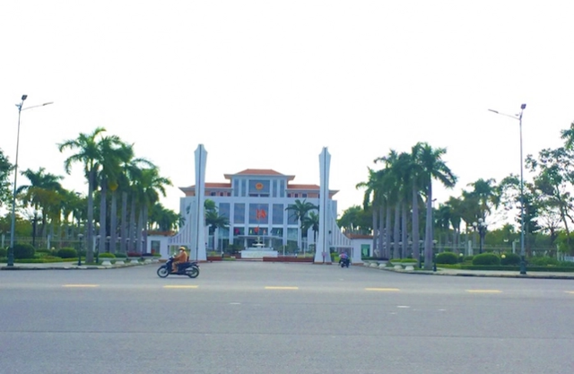 Quảng Nam yêu cầu chủ dự án Cẩm Nam Resort giải trình việc chậm trễ triển khai dự án. Ảnh Nhuệ Lộc