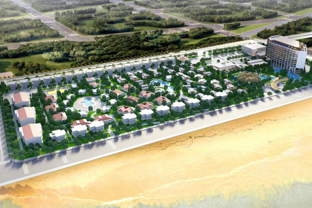 Phú Yên điều chỉnh tiến độ khu nghỉ dưỡng sinh thái Việt Beach 560 tỷ đồng.