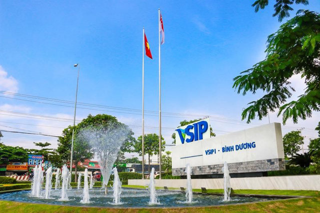 Dự &aacute;n KCN VSIP III &ndash; B&igrave;nh Dương. &nbsp;