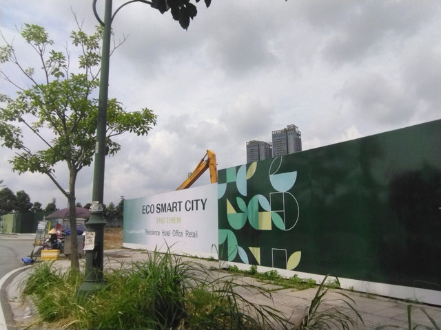 Eco Smart City l&agrave; 1 trong 2 dự &aacute;n trọng điểm tại Thủ Thi&ecirc;m sẽ ra mắt trong thời gian tới