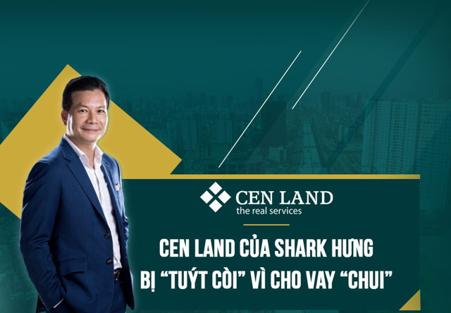 Cho vay “chui”: Cen Land của Shark Hưng bị “tuýt còi” - Ảnh 1