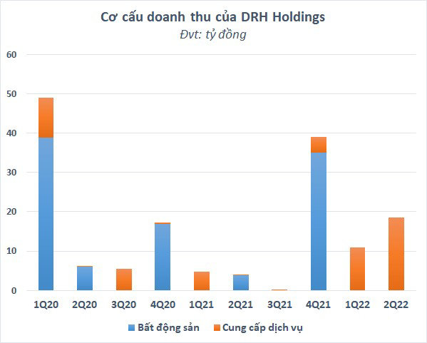 DRH Holdings: Doanh thu, lợi nhuận tăng bằng lần nhưng vốn kinh doanh âm nặng - Ảnh 2