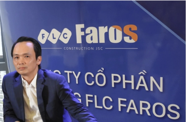 Ông Trịnh Văn Quyết đã "thổi" vốn FLC Faros trước khi niêm yết trên thị trường chứng khoán.