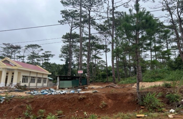 Dự án khai thác quỹ đất khu biệt thự phía Bắc trung tâm huyện Kon Plông .