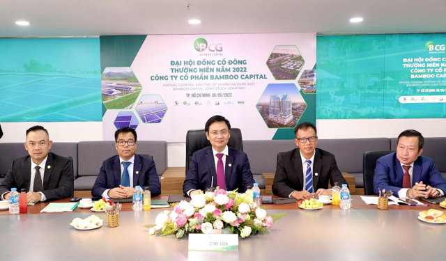 Việc đổi tên công ty đã được Đại hội đồng cổ đông 2022 của Bamboo Capital phê duyệt