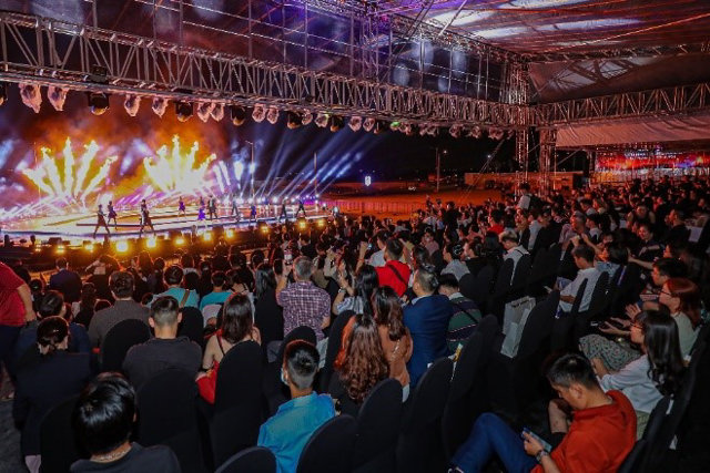 The Global City triển khai thần tốc, chính thức khai trương giai đoạn 1 khu nhạc nước lớn nhất Đông Nam Á - Ảnh 1