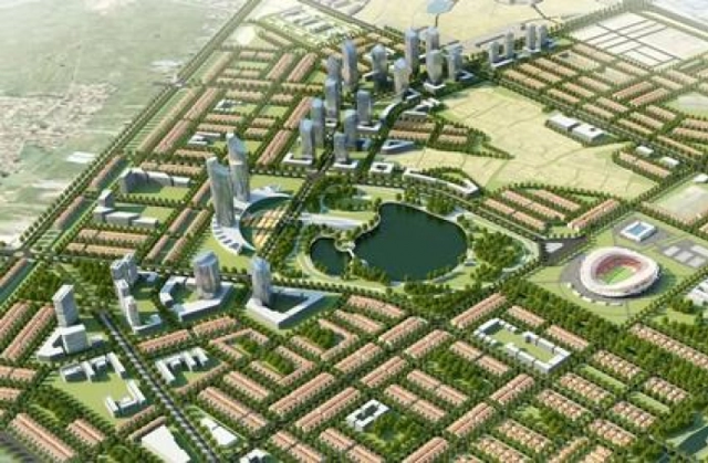 Tập đoàn của Malaysia đề xuất ý tưởng quy hoạch khu phức hợp đô thị công nghiệp 2.600ha tại Long An. (Ảnh minh họa)