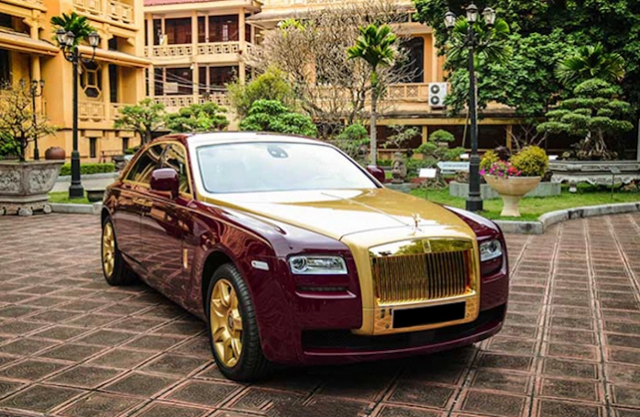 BIDV thu giữ xe Rolls-Royce Ghost của ông Trịnh Văn Quyết