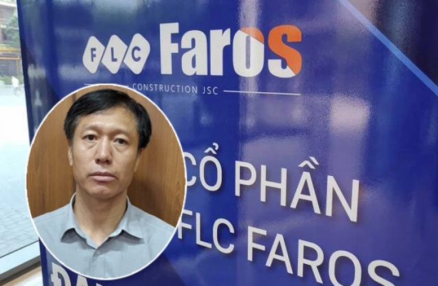 Bị can Nguyễn Thiện Phú, Phó tổng giám đốc Công ty Cổ phần Xây dựng FLC Faros.
