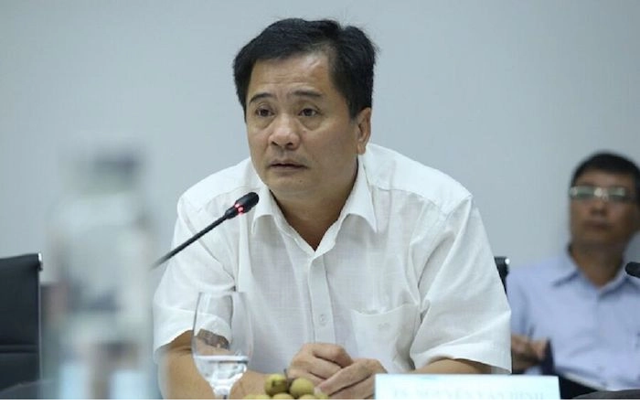 TS Nguyễn Văn Đính, Phó chủ tịch Hiệp hội bất động sản Việt Nam.