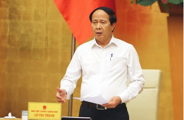 Phó thủ tướng Lê Văn Thành