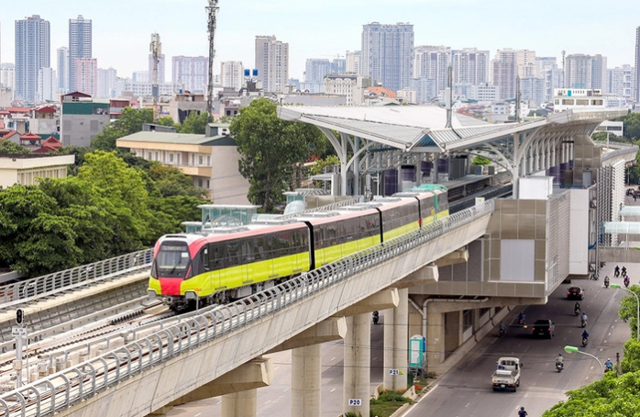 Tổng mức đầu tư dự án metro Nhổn - ga Hà Nội sẽ tăng thêm 1.916 tỷ đồng nếu được thông qua.
