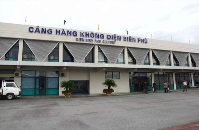Cảng hàng không Điện Biên.