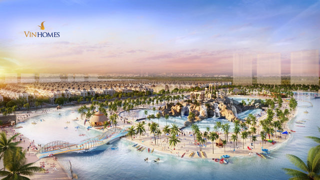 The Empire - Vinhomes Ocean Park đ&oacute;ng g&oacute;p phần lớn doanh thu cho Vinhomes trong nửa năm 2022. &nbsp;