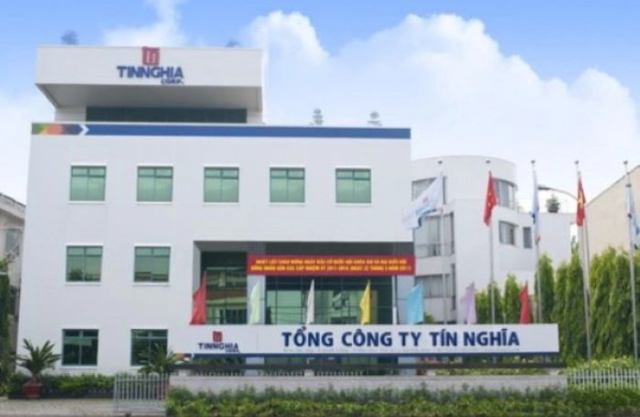 Công ty cổ phần Tổng công ty Tín Nghĩa vừa bị thu hồi hơn 3.500m2 đất do chậm triển khai dự án.