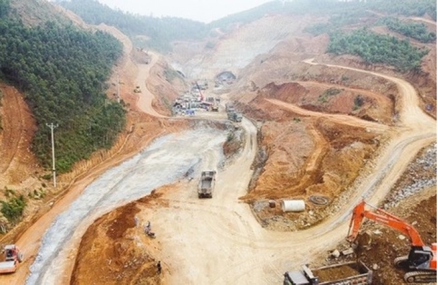 Chính thức khởi công xây dựng tuyến đường kết nối Lai Châu với cao tốc Nội Bài - Lào Cai. Ảnh minh họa.