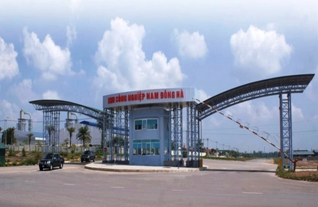 KCN Nam Đông Hà, Quảng Trị được thành lập năm 2004 với diện tích gần 100 ha