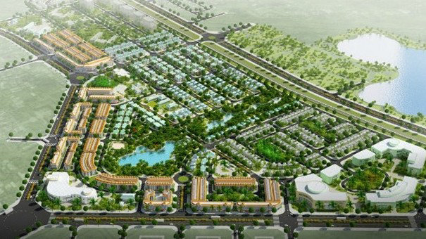Khu đ&ocirc; thị mới Li&ecirc;n Ninh được thực hiện theo h&igrave;nh thức đấu thầu lựa chọn nh&agrave; đầu tư với tổng vốn dự kiến hơn 1.423 tỷ đồng.
