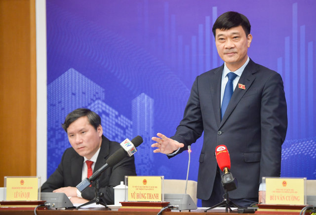 &Ocirc;ng Vũ Hồng Thanh, Chủ nhiệm Uỷ ban Kinh tế