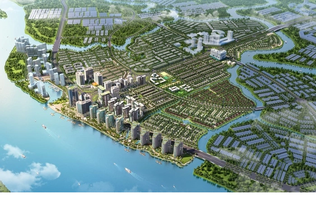 Diễn biến mới tại 2 dự án đô thị Waterpoint và Izumi City tổng diện tích hơn 500ha của Nam Long (NLG).