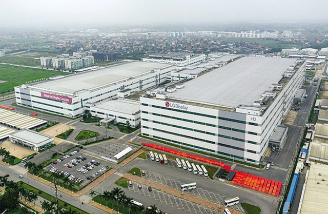 Tập đoàn LG (Hàn Quốc) có 7 dự án tại Khu công nghiệp Tràng Duệ (Hải Phòng).