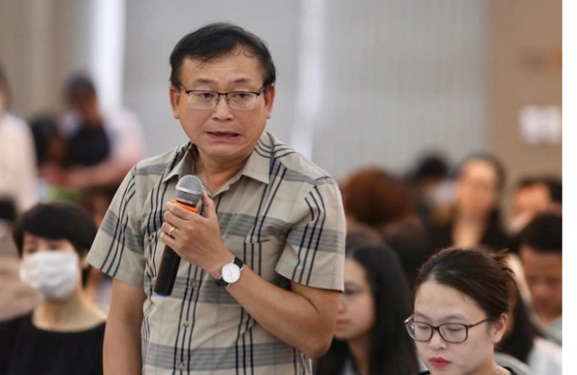 PGS-TS Nguyễn Quang Tuyến, Phó chủ tịch Hội đồng trường, Đại học Luật Hà Nội.