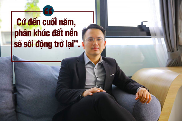Ông Nguyễn Quốc Anh, Phó Tổng giám đốc Batdongsan.com.vn