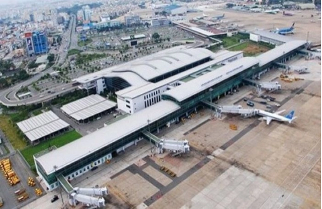 Sân bay Tân Sơn Nhất tại TP. HCM (ảnh minh họa)