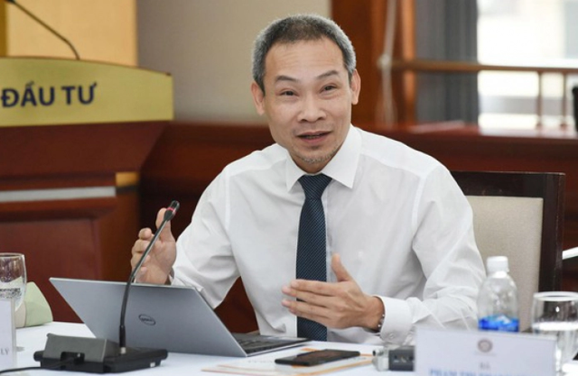 Ông Phan Đức Hiếu, Ủy viên thường trực Ủy ban Kinh tế Quốc hội.