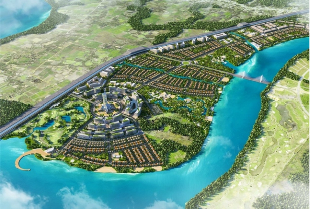 DIC Corp (DIG) chốt chào bán 100 triệu cổ phiếu giá 15.000 đồng/cp, điều chỉnh quy hoạch Khu đô thị du lịch Long Tân.