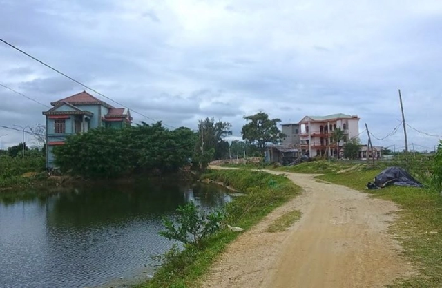 Một góc phường Phổ Minh (thị xã Đức Phổ, tỉnh Quảng Ngãi).