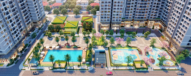 Hanoi Melody Residences sở hữu hệ tiện &iacute;ch nội khu đa dạng &nbsp;