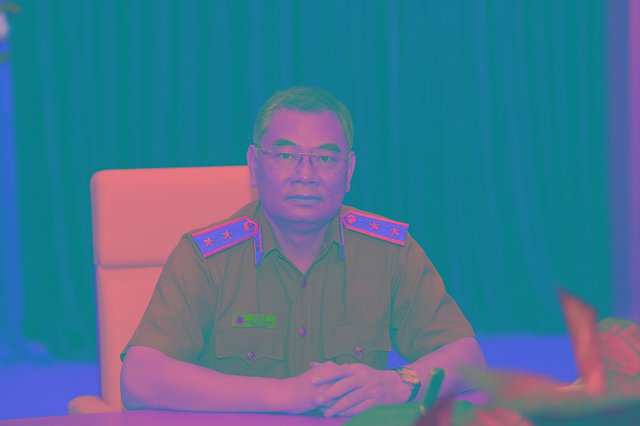 Trung tướng Tô Ân Xô, Chánh văn phòng Bộ Công an.