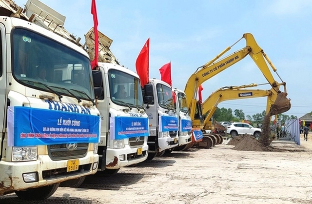 Công ty CP Thành An là nhà thầu trúng thi công Gói thầu XL03 dự án đường ven biển hơn 2060 tỷ đồng tại Quảng Trị.