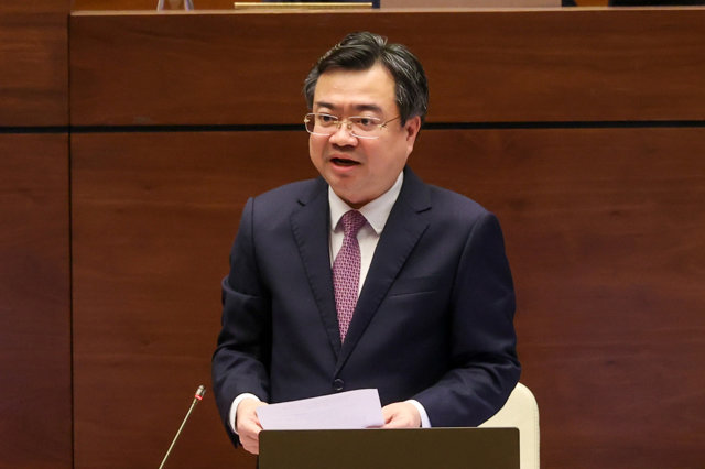 Bộ trưởng X&acirc;y dựng Nguyễn Thanh Nghị.