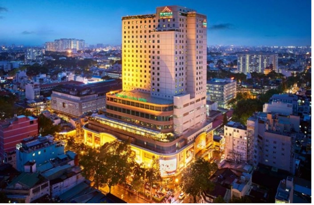 Cụm trung tâm thương mại - khách sạn An Đông tại TP. HCM, một bất đọng sản thuộc tập đoàn Vạn Thịnh Phát (Ảnh minh họa)