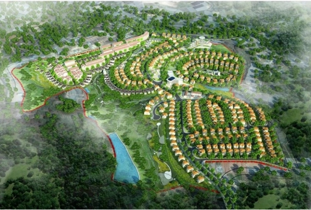 Lâm Đồng giao đất đợt 3 cho liên danh HUD làm dự án Đà Lạt Paradise Garden