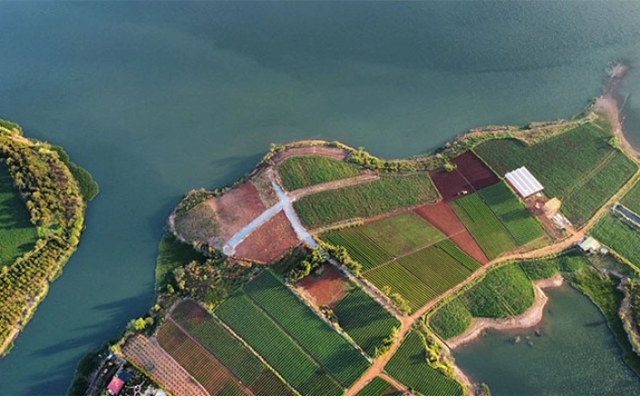 Lâm Đồng chấp thuận đầu tư Khu đô thị mới Nam sông Đa Nhim gần 12.000 tỷ đồng.