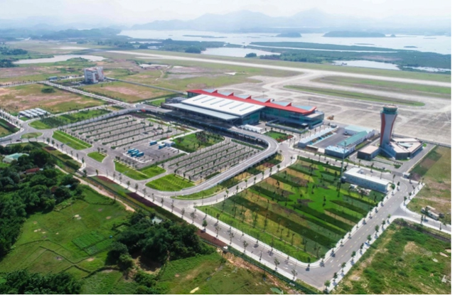 Sân bay Vân Đồn đã tạo dấu ấn mạnh mẽ với ngành du lịch trong khu vực và thế giới.
