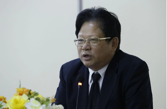 Ông Đào Hữu Huyền, Chủ tịch HĐQT Hoá chất Đức Giang