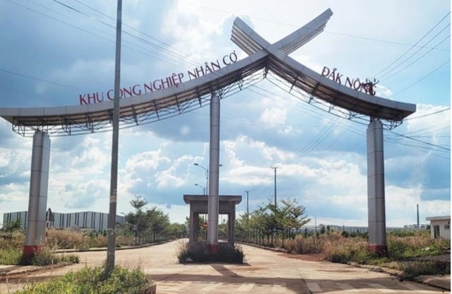 Đắk Nông có thêm khu công nghiệp Nhân Cơ 2 400ha