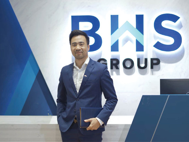 Ông Lê Xuân Nga, Tổng giám đốc Công ty Cổ phần Bất động sản BHS (BHS Group)