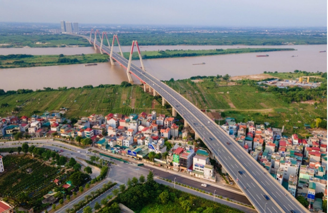 Nghiên cứu xây dựng mô hình phát triển thành phố trong Thủ đô Hà Nội tại khu vực phía Bắc và phía Tây.