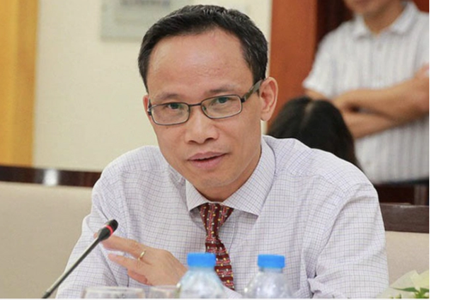 TS Cấn Văn Lực, thành viên Hội đồng Tư vấn chính sách tài chính tiền tệ quốc gia.